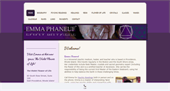 Desktop Screenshot of emmaphaneuf.com